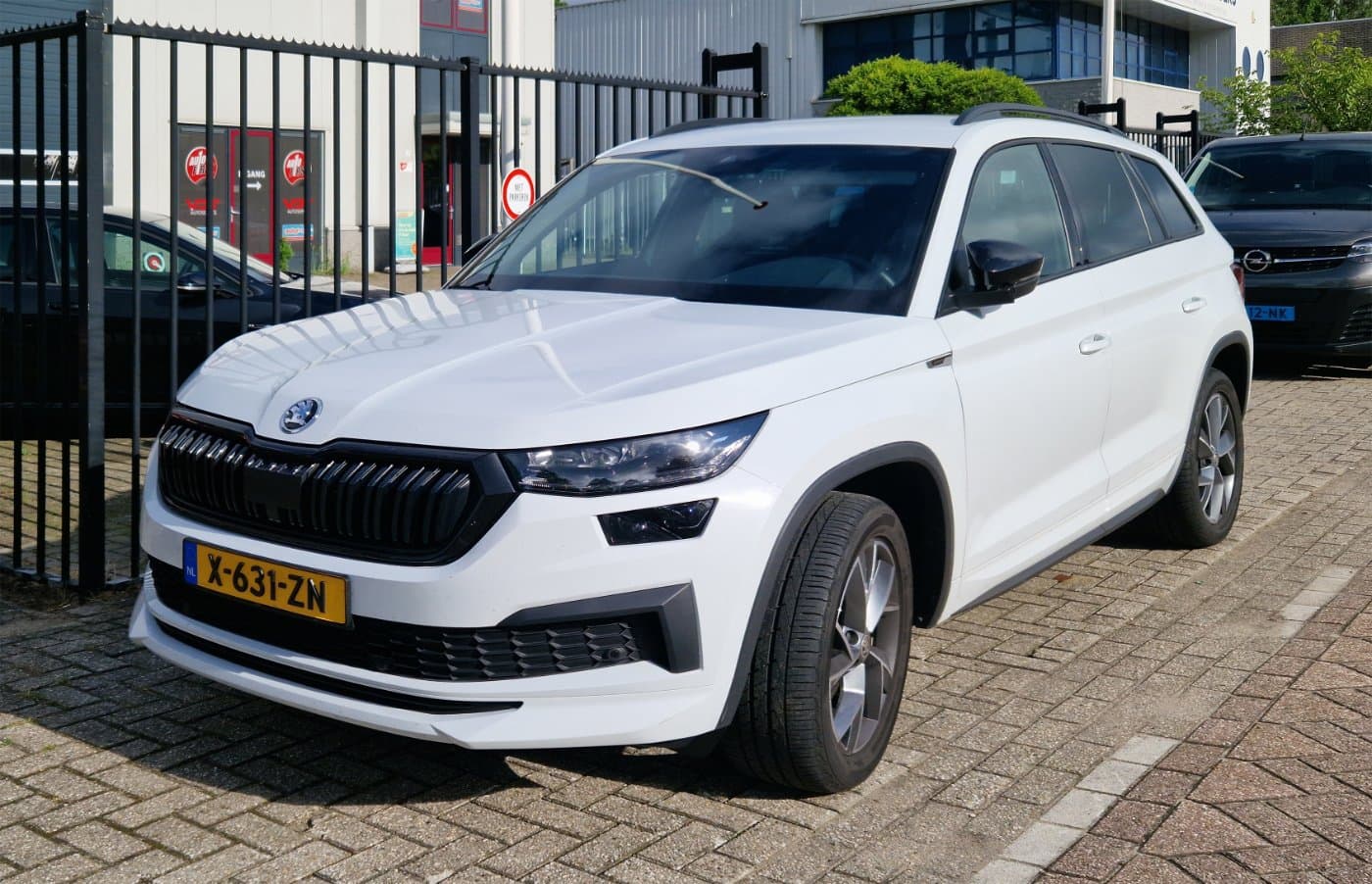 Skoda Kodiaq seven-seat SUV in Ireland