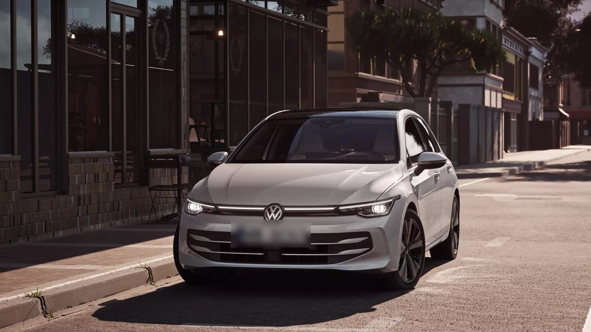 Volkswagen Golf hatchback