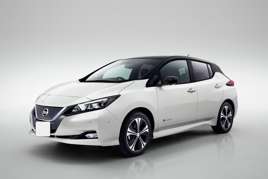 Nissan Leaf Ireland used buyer's guide title card