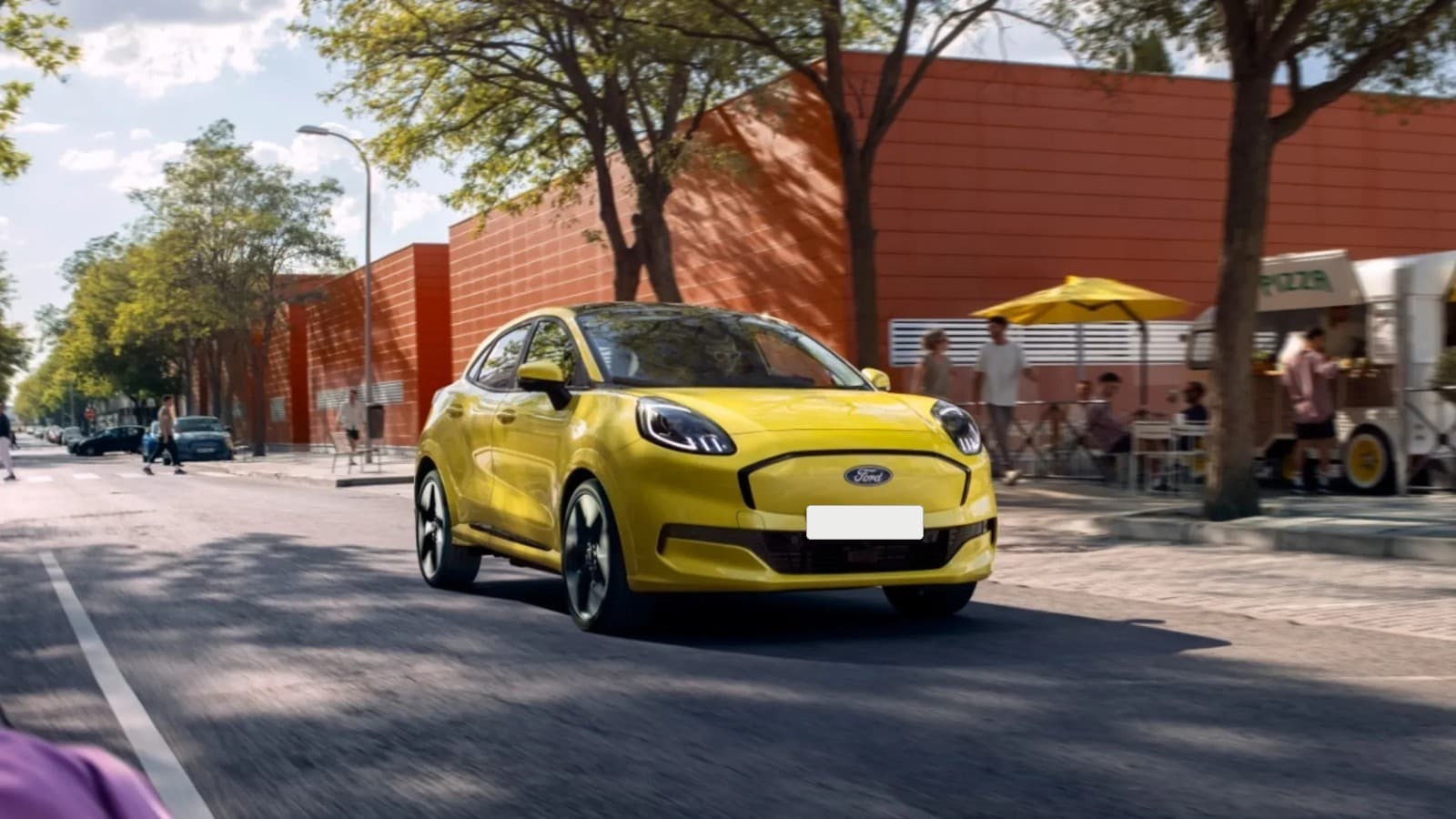 Ford Puma Gen-E, official Ford press image