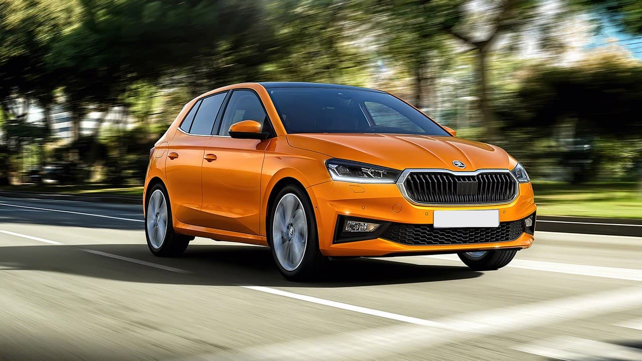 Skoda Fabia hatchback, the supermini covered in this Irish used buyer guide