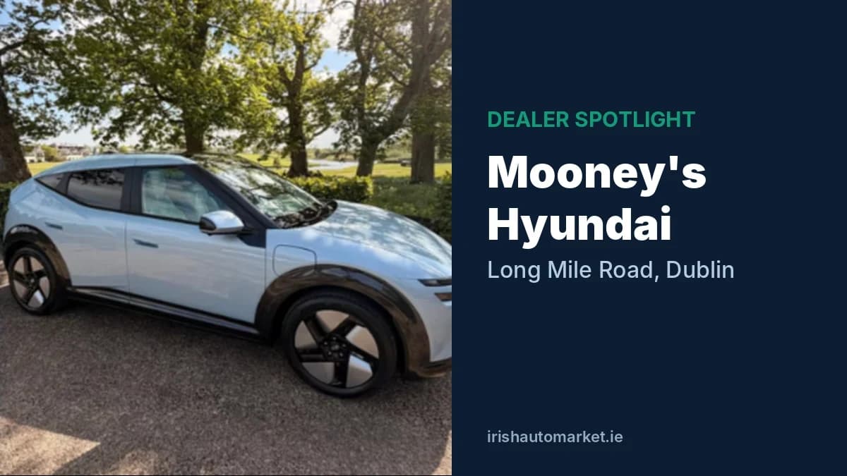 Dealer Spotlight: Mooney's Hyundai, Dublin (Est. 1973)